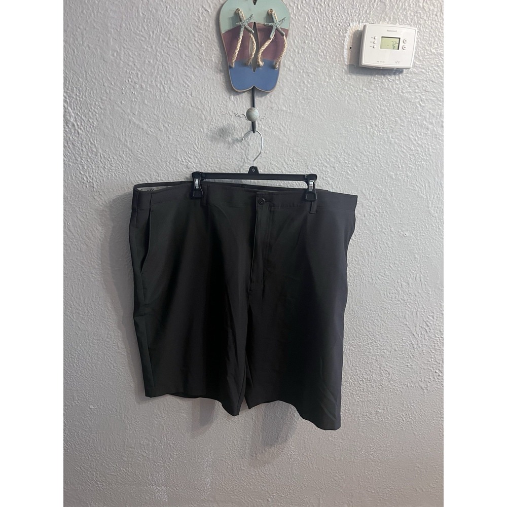 Ben Hogan Performance Black Flat Front Golf ShortsMen's Size 46 Inseam 10 Inches